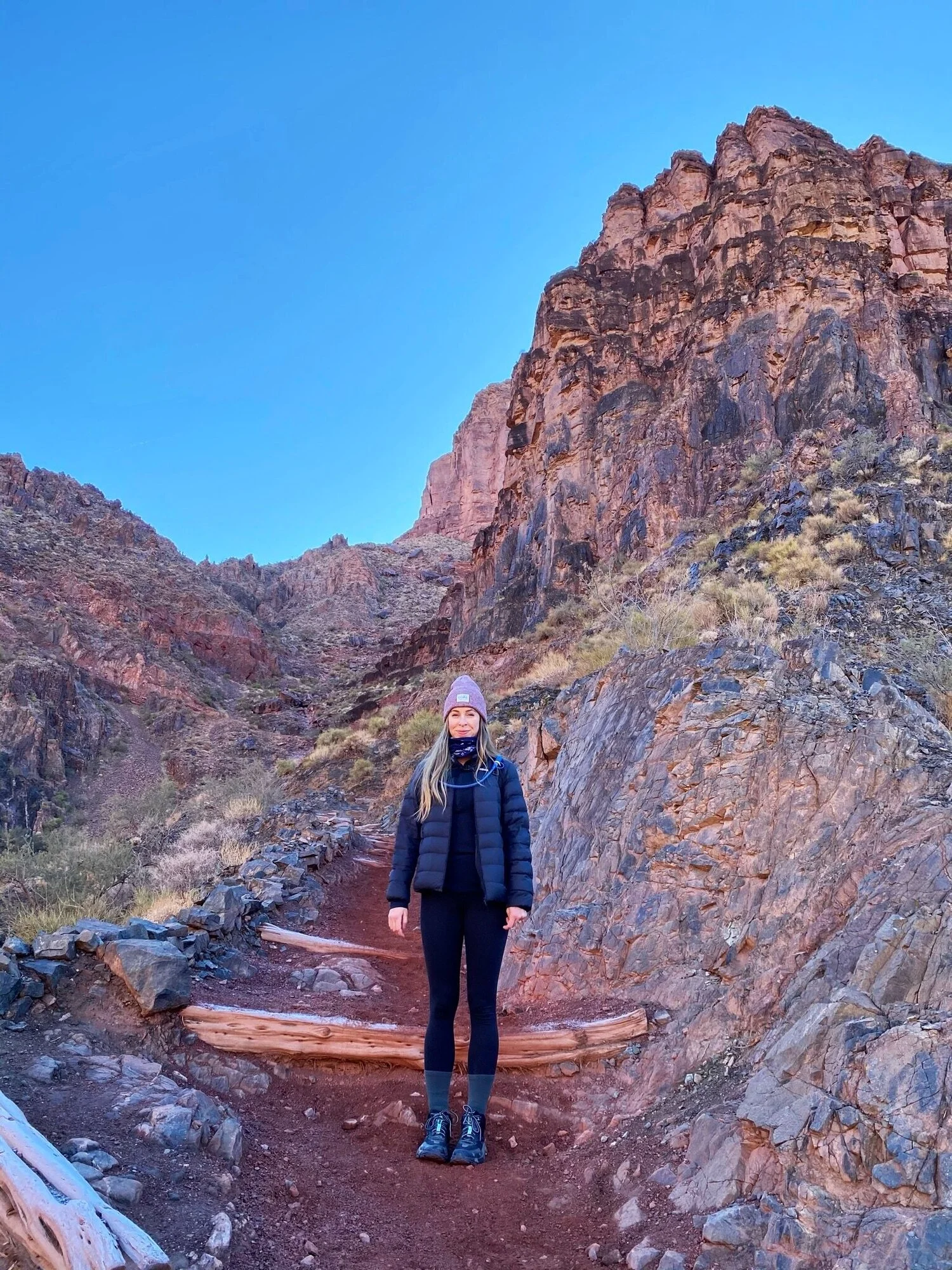 Grand canyon winter hiking sales